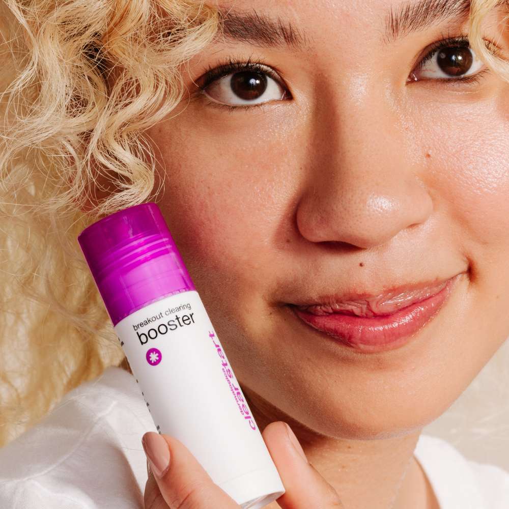 Breakout Clearing Booster - Acne Treatment for Clear Skin | Best for Oily & Sensitive Skin | Use Daily for Blemish-Free Complexion