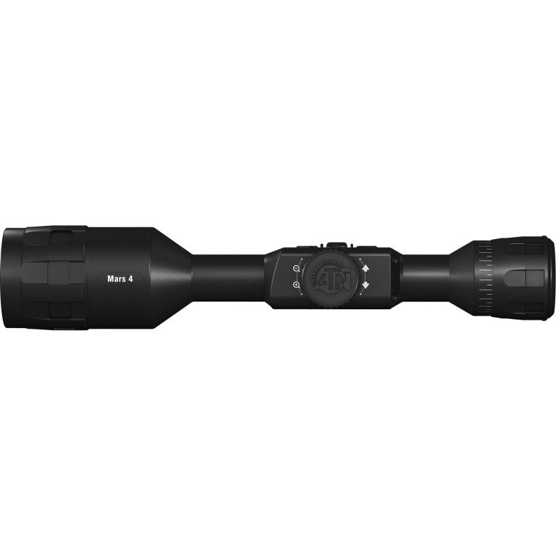 ATN Mars LT 50mm 5-10x Thermal Rifle Scope | 320x240 Resolution | Night Vision Hunting Scope for Coyote, Hog & Predator Hunting | Perfect for Low Light & Nighttime Shooting