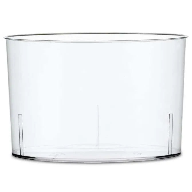 Comatec Clear Glass Cup - 12oz BPA-Free Drinking Glass for Coffee, Tea, Juice & Water - Perfect for Home, Office, Restaurant & Party Use