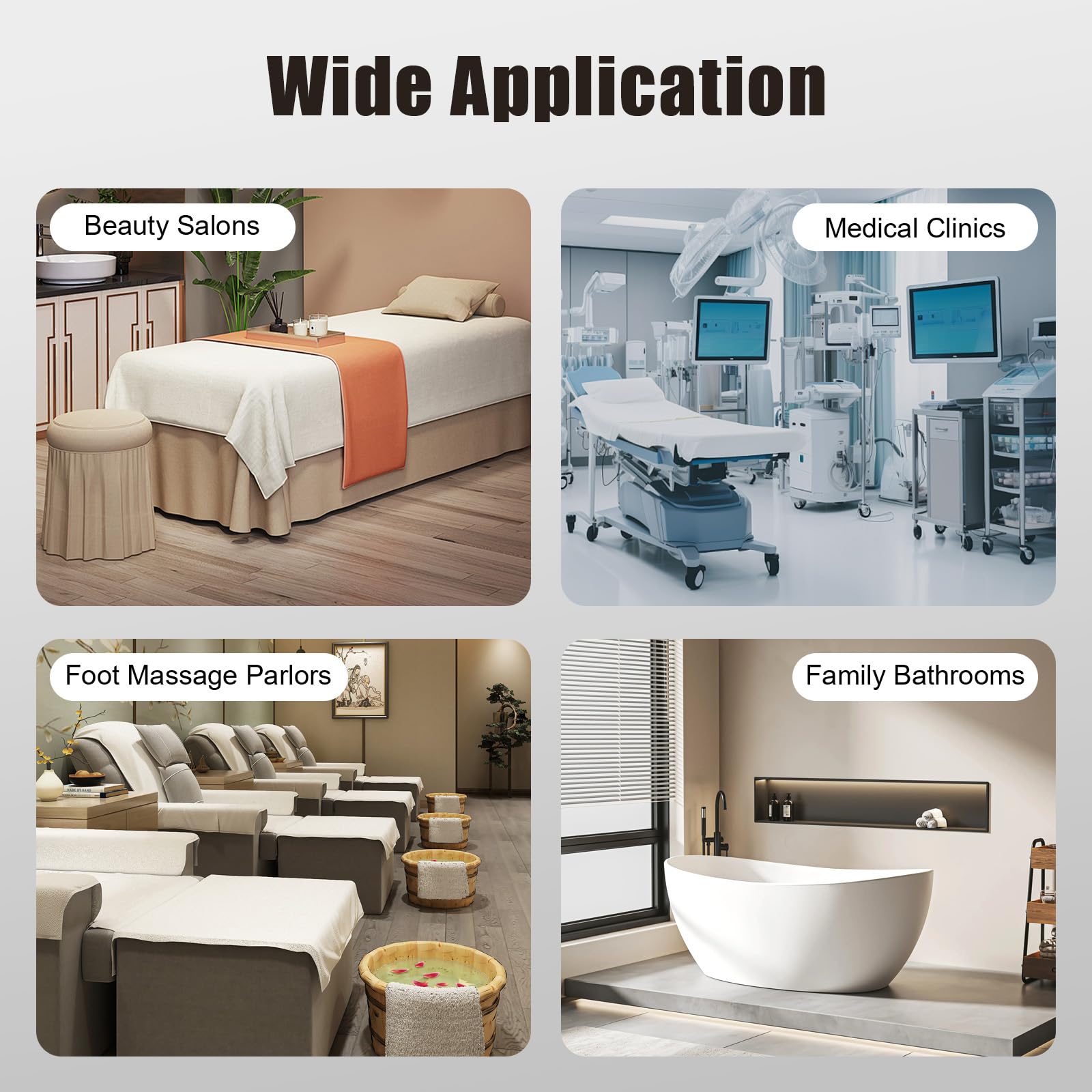 **CNCEST Portable Pedicure Chair for Salon & Spa - Adjustable Nail & Foot Bath Trolley with Massage Table & Footrest Stand - Perfect for Manicure, Pedicure & Relaxation (Coffee Brown)**    *(Ideal for professional salons, home spas, and mobile nail technicians - enhances comfort and convenience during treatments.)*
