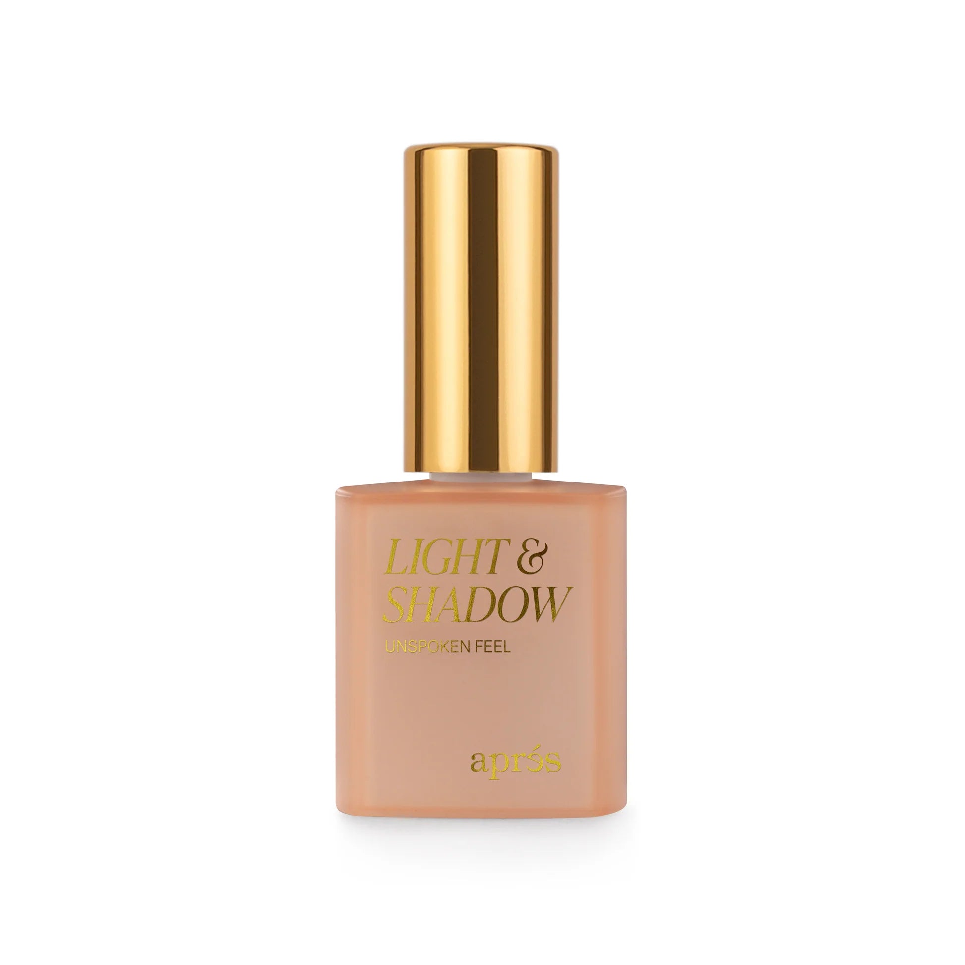 Apres Light & Shadow Sheer Gel Couleur 605 Unspoken Feel - Long-Lasting Nail Polish for Natural & Elegant Look - Perfect for Weddings, Parties & Everyday Wear