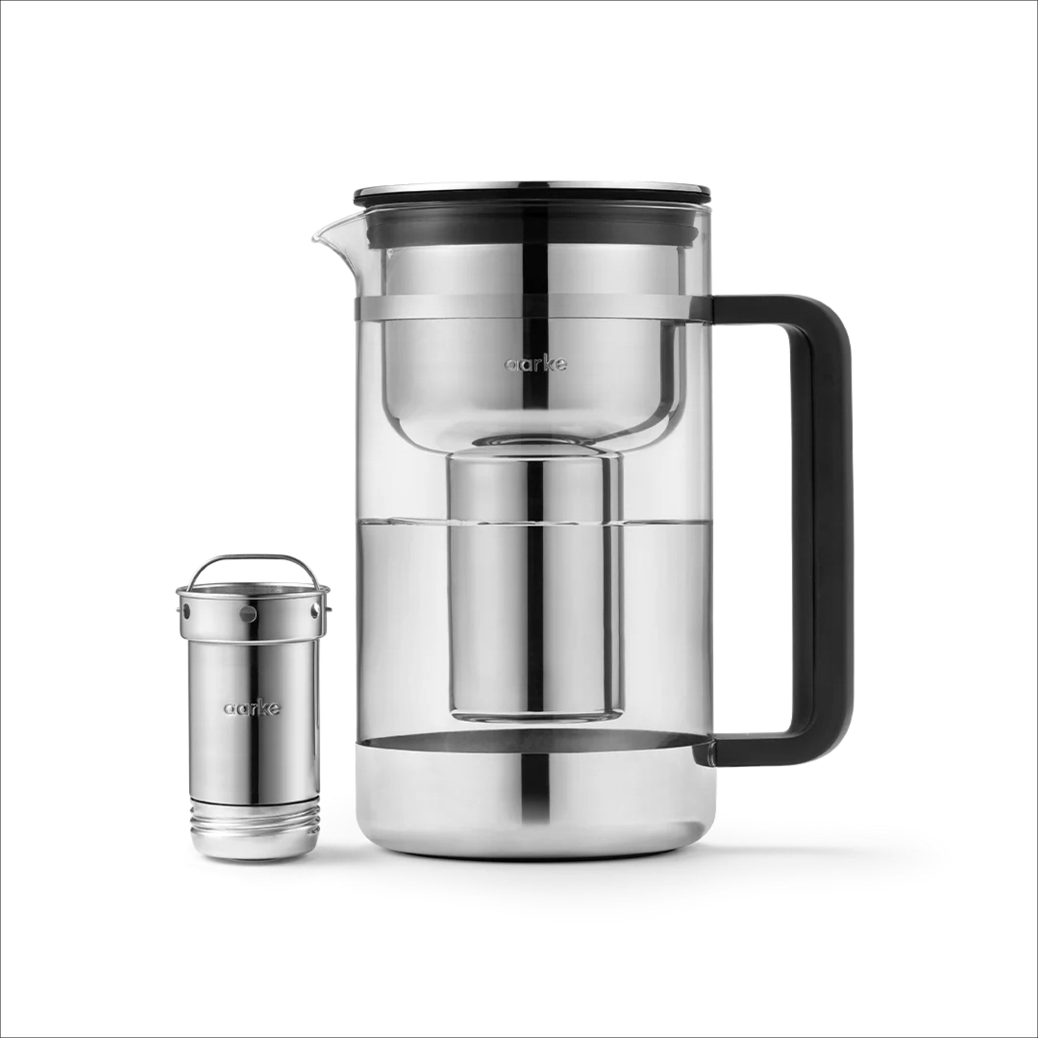 AARKE Premium Large Water Purifier for Home & Office | High Capacity Filtration System for Clean Drinking Water | Perfect for Kitchen, RV, Camping & Emergency Use