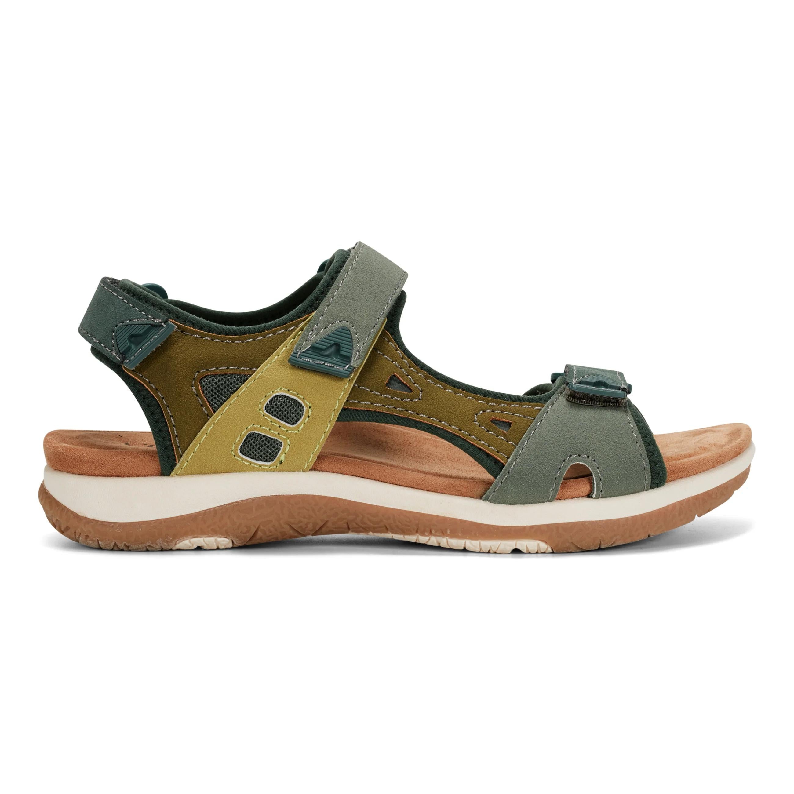 Earth Women's Skylar3 Green M - Stylish Casual Sneakers for Women | Comfortable Walking Shoes for Everyday Wear | Perfect for Work, Travel & Outdoor Activities