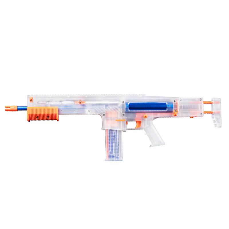 ZWQ S100 CRS100 War Saint Dart Blaster Toy - High Performance Foam Dart Blaster for Outdoor Games, Nerf Battles & Backyard Fun - Perfect for Kids, Teens & Adults (Ages 8+)
