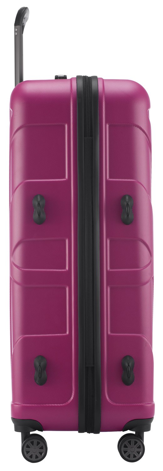 Suitline 3-Piece Pink Luggage Set - Lightweight Spinner Suitcases for Women & Men, Perfect for Travel, Business Trips & Vacations