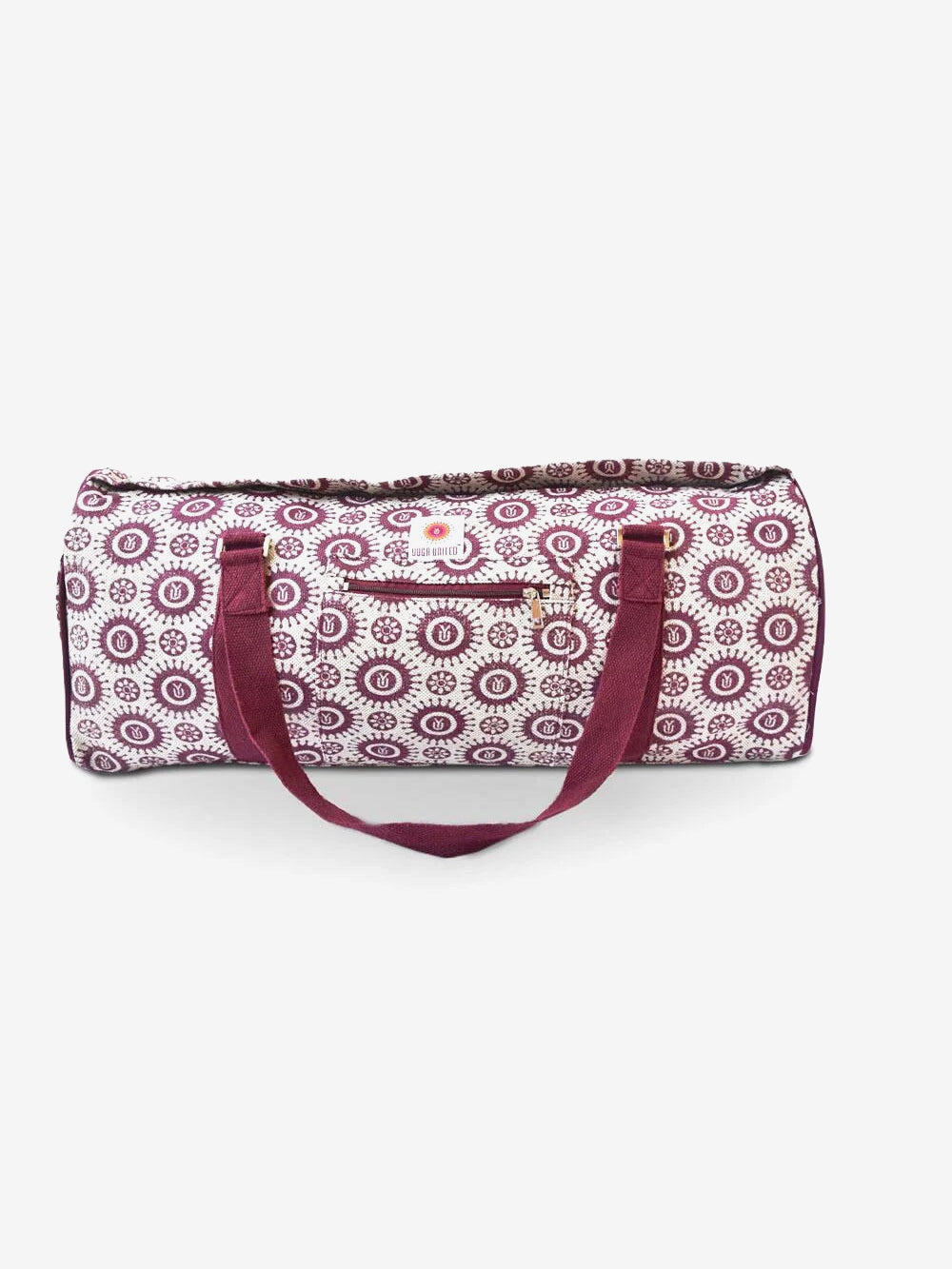 Yoga United Carry All Yoga Kit Bag - Premium Yoga Mat Bag with Pockets for Storage - Perfect for Yoga Classes, Gym, Travel & Outdoor Workouts
