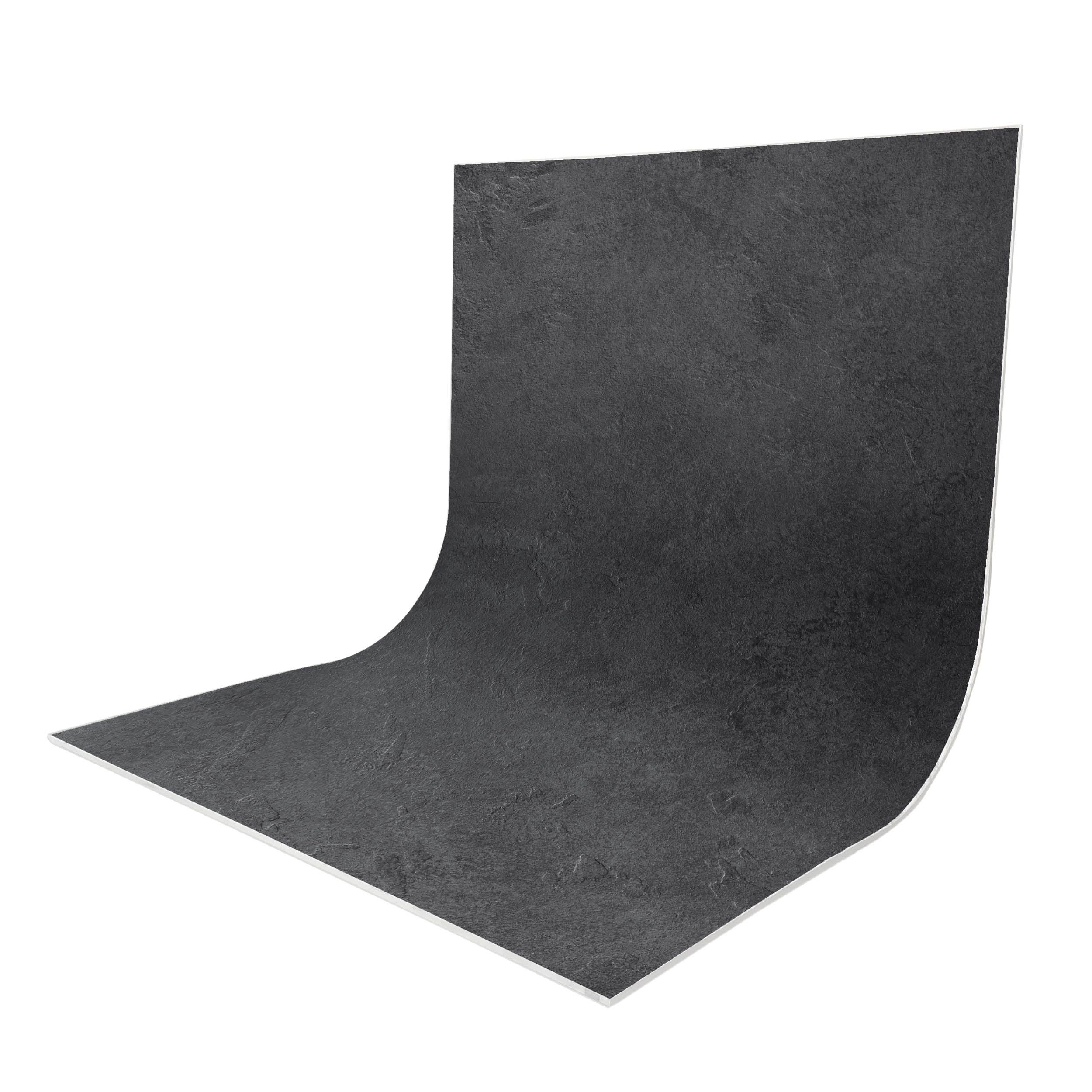 Easiframe Curved Cyclorama System Standard Frame C1 Grey Texture Fabric Skin - Professional Photography Backdrop for Studio & Video Shoots
