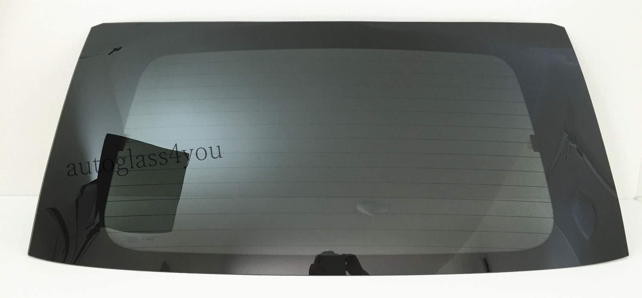 Heated Rear Window Glass Replacement for 2005-2009 Chevrolet Equinox & Pontiac Torrent - Defrosting Back Tailgate Glass - Perfect for Winter Driving and Frost Removal