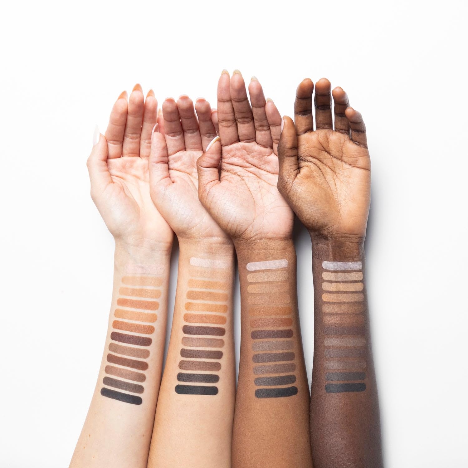 OFIR Dune Matte Eyeshadow Palette - Highly Pigmented, Blendable Matte Eyeshadows with Satin Finish | Travel-Friendly Compact with Mirror, 0.33 oz | Perfect for Everyday Makeup, Professional Looks & On-The-Go Touchups