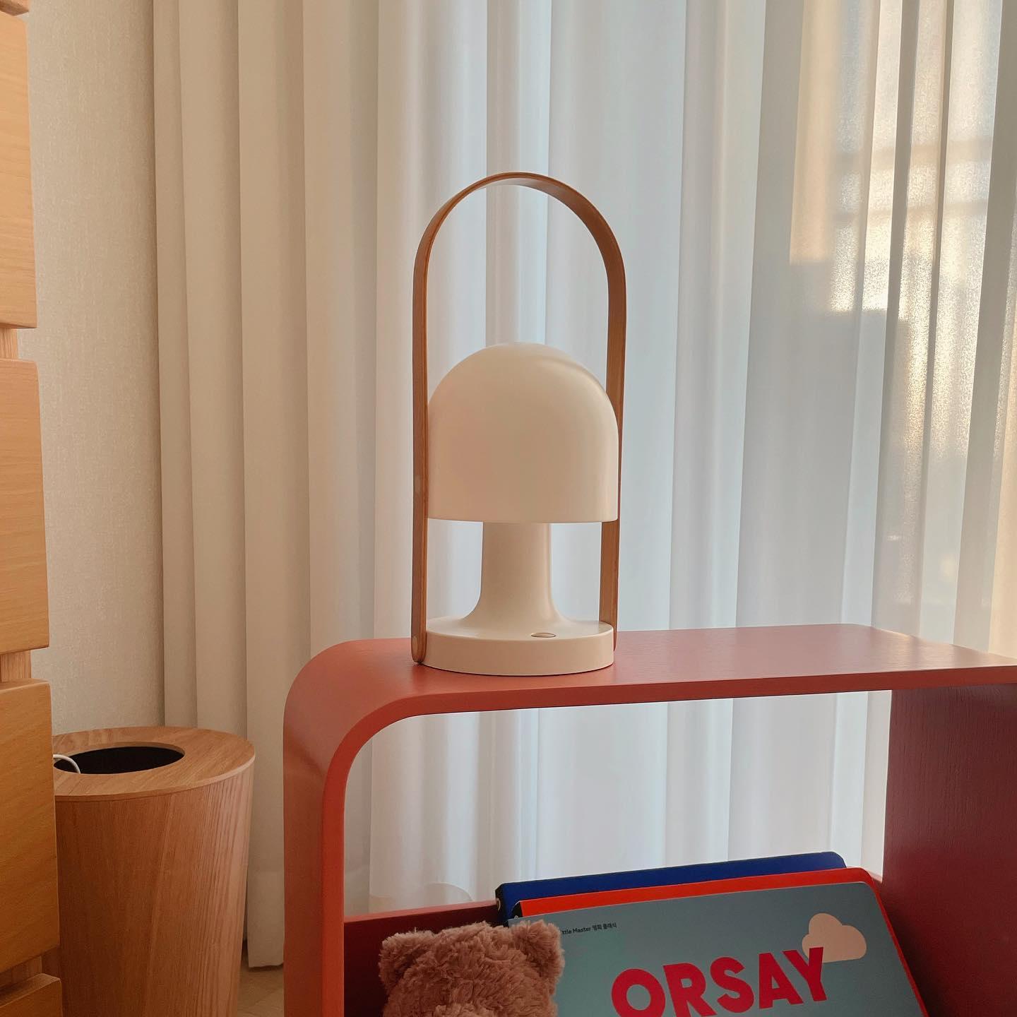 Follow Me Table Lamp - Adjustable LED Desk Light for Reading, Working & Studying - Perfect for Home Office, Bedroom & Dorm Room