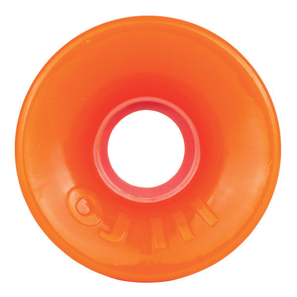Hot Juice OJ III Skateboard Wheels 60mm 78a Orange - High Performance Wheels for Street Skating & Smooth Rides