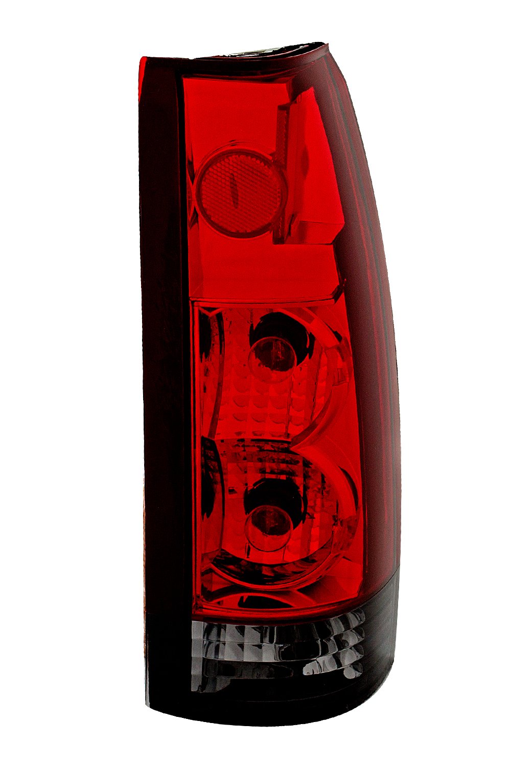 Smoke Euro Tail Lights Assembly Set for Chevy Full Size Trucks - Left & Right Pair Replacement | Durable LED Brake Lights for Silverado, Suburban, Tahoe | Enhances Night Visibility & Style