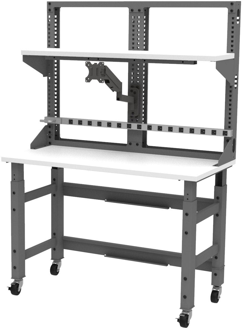 Safco TechWorks TWTYP2 - Premium Office Desk Organizer for Home & Workspace - Perfect for Organizing Pens, Files & Office Supplies