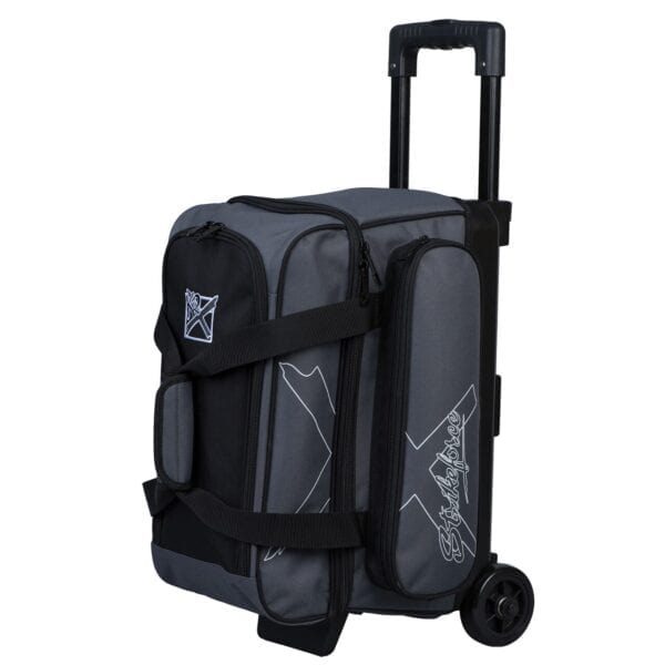 KR Strikeforce Hybrid X 2 Ball Roller Bowling Bag - Durable & Lightweight Bowling Bag for Tournaments & League Play - Perfect for Bowling Enthusiasts & Pro Players