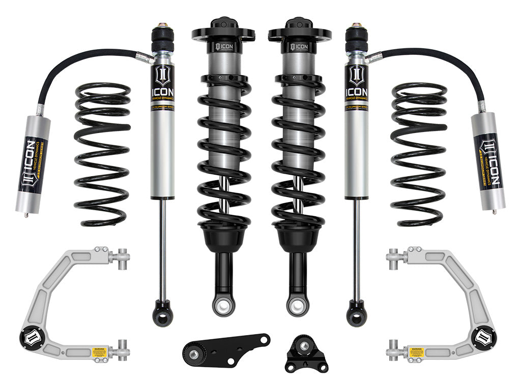 24+ Toyota Tacoma Stage 3 Suspension Lift Kit with Tubular Upper Control Arms - Off-Road Performance Upgrade for Trail & Rock Crawling