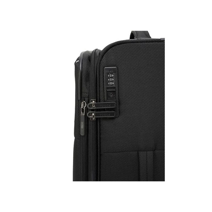 Tosca SO LITE AIR5055 3-Piece Lightweight Luggage Set - Black | Perfect for Travel, Business Trips & Vacation Packing