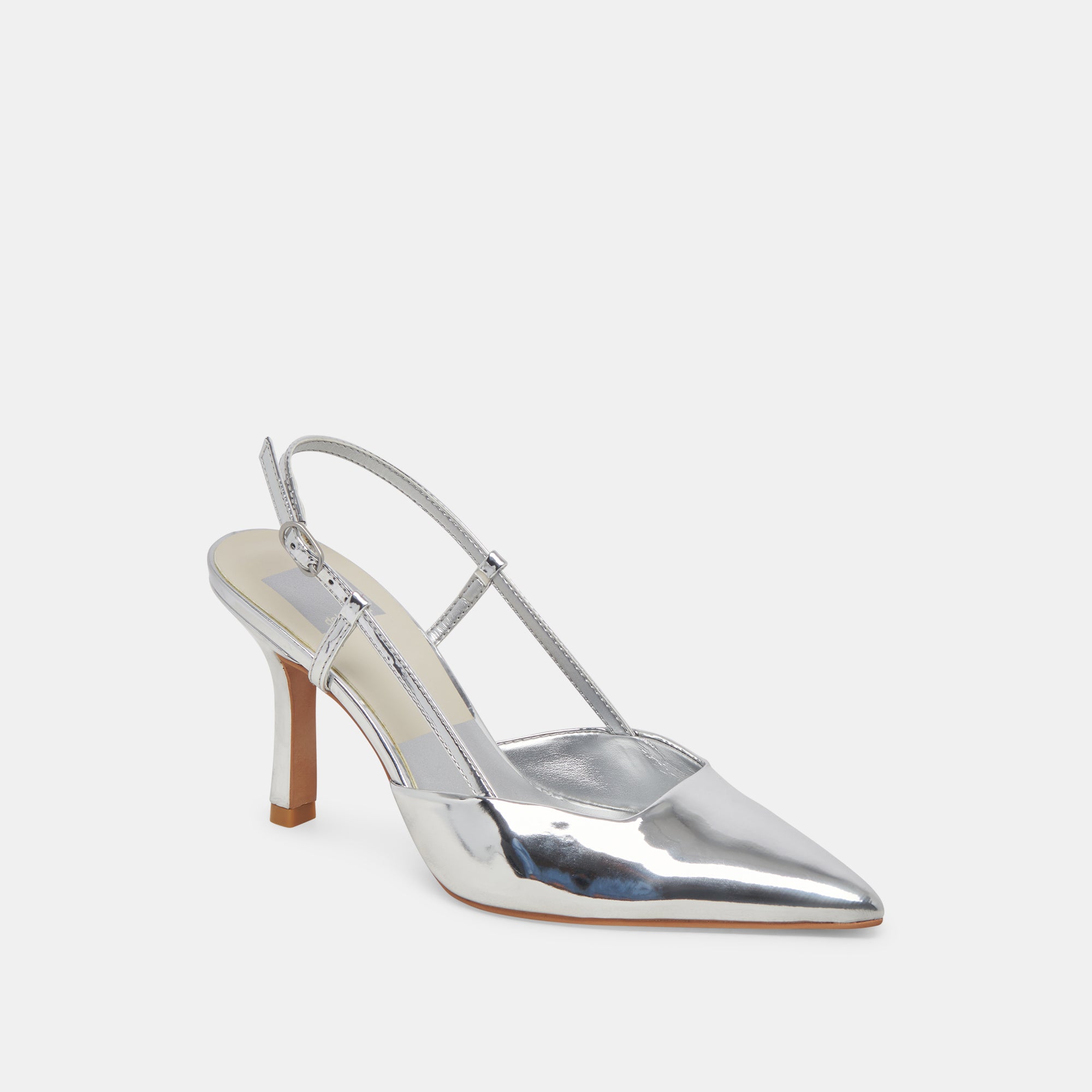 KIM HEELS SILVER STELLA - Women's Fashion High Heel Sandals for Party, Wedding & Evening Events | Elegant Silver Strappy Heels for Special Occasions