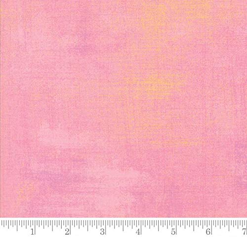 BasicGrey Apple Blossom Grunge Texture Fabric by Moda Fabrics - Perfect for Quilting, Scrapbooking & DIY Home Decor Projects