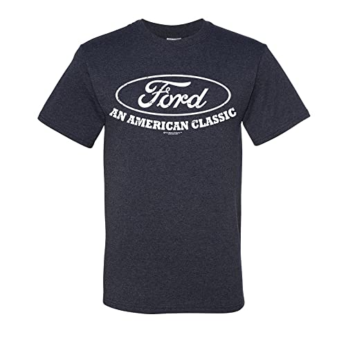 Vintage Heather Navy