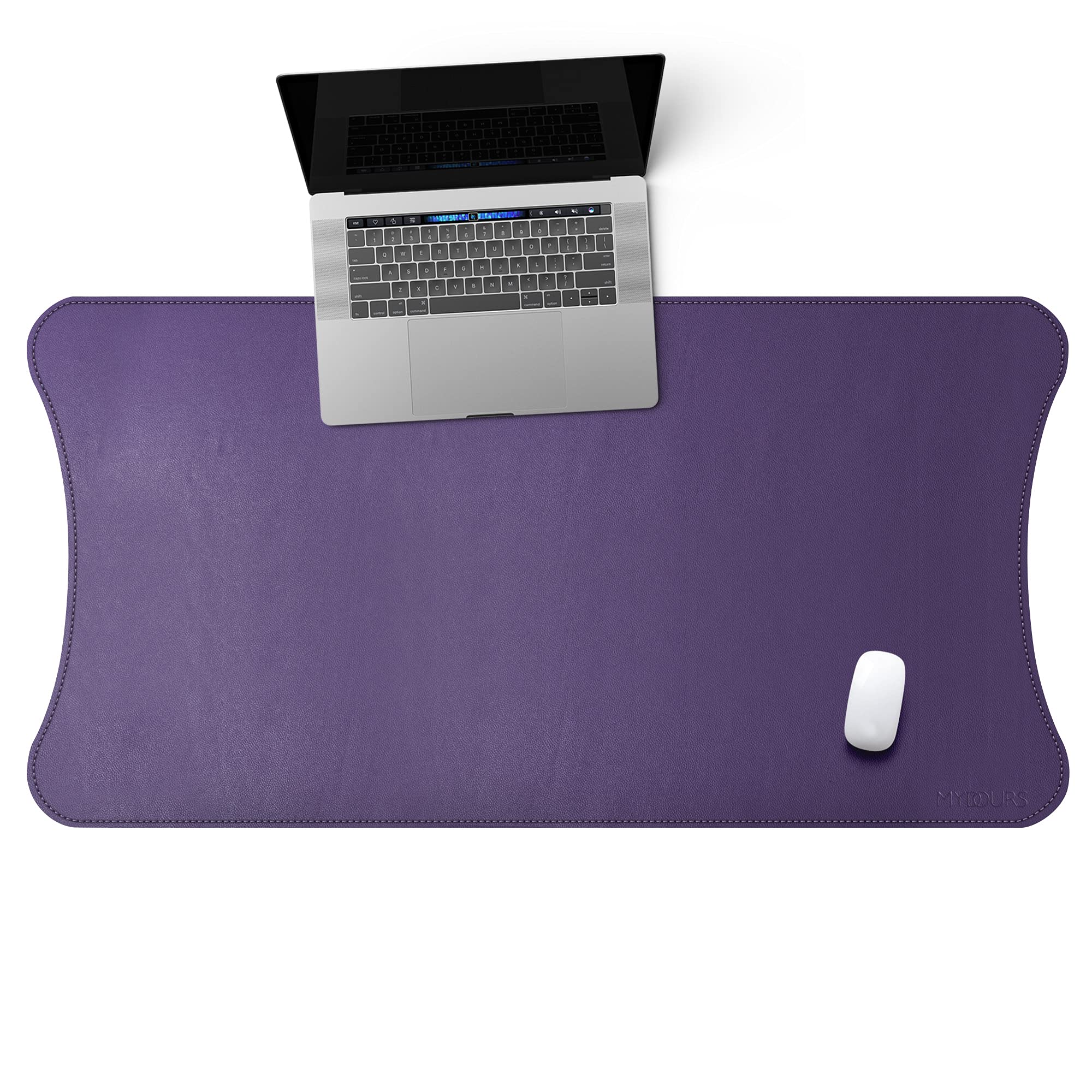 Premium PU Leather Desk Pad - Large 45.3