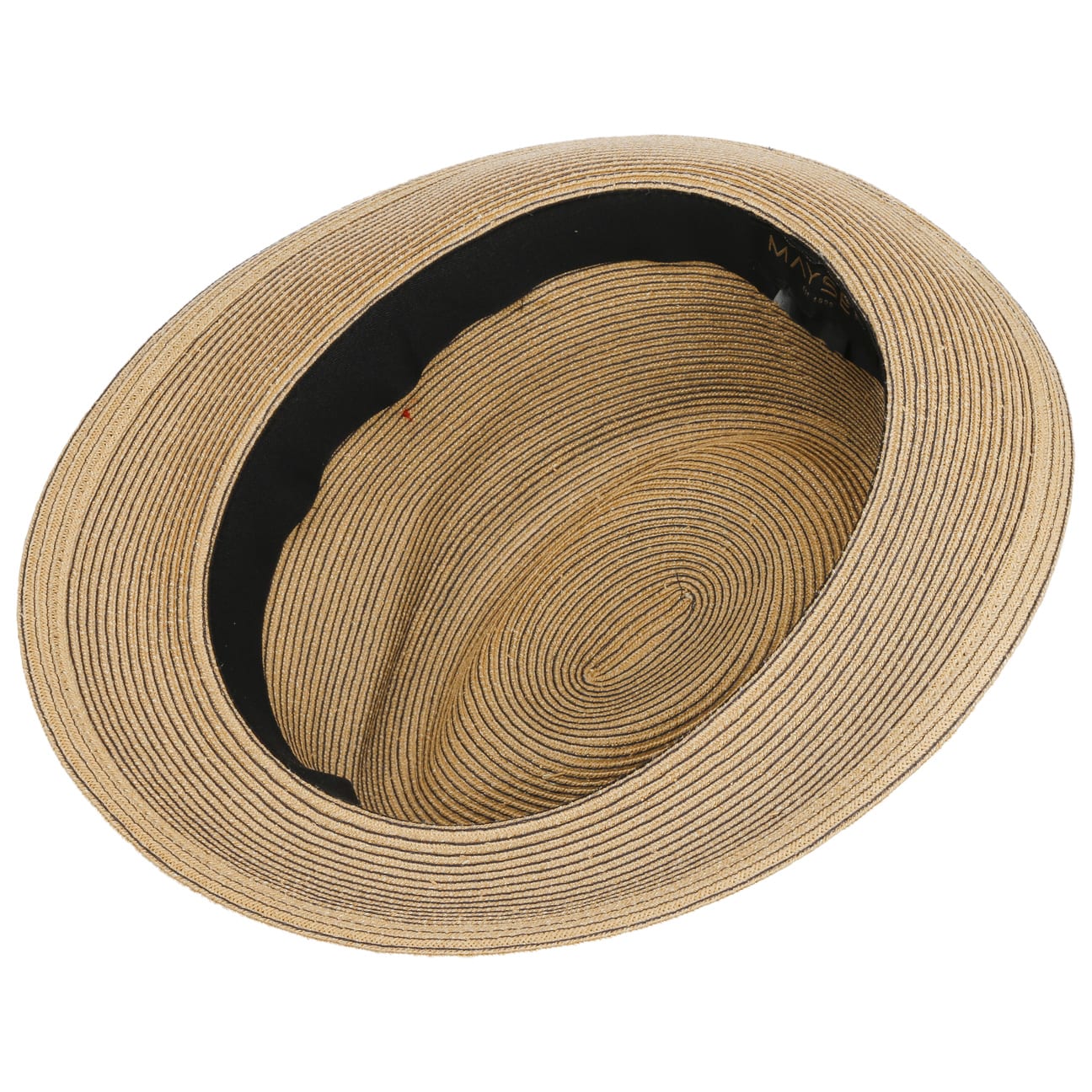 Stylish Samuel Livorno Fedora Straw Hat by Mayser - Perfect for Summer Outings, Beach Vacations & Outdoor Events