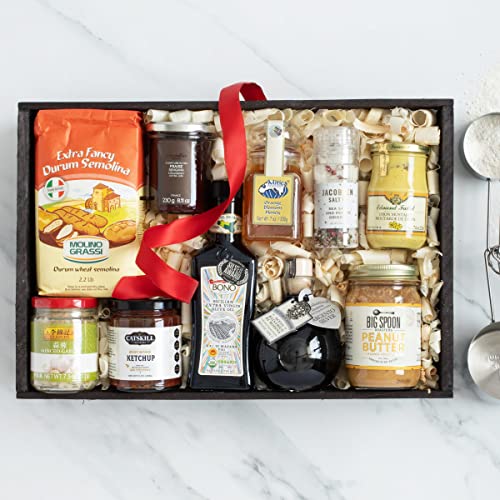 Premium Gourmet Kitchen Essentials Starter Kit - 5.6 lb Cooking Gift Set for Home Chefs | Perfect for Housewarming, Wedding & Holiday Gifts