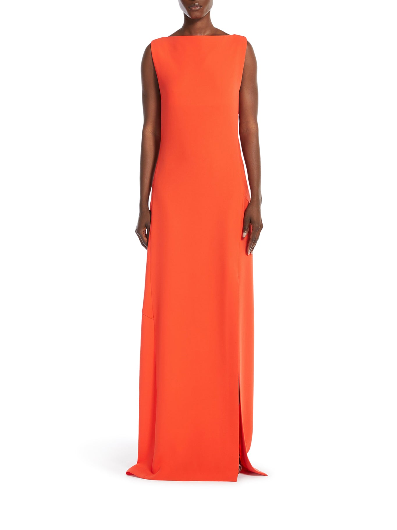 MaxMara Pianoforte Creso Dress - Elegant Red Women's Evening Gown for Parties, Weddings & Special Occasions