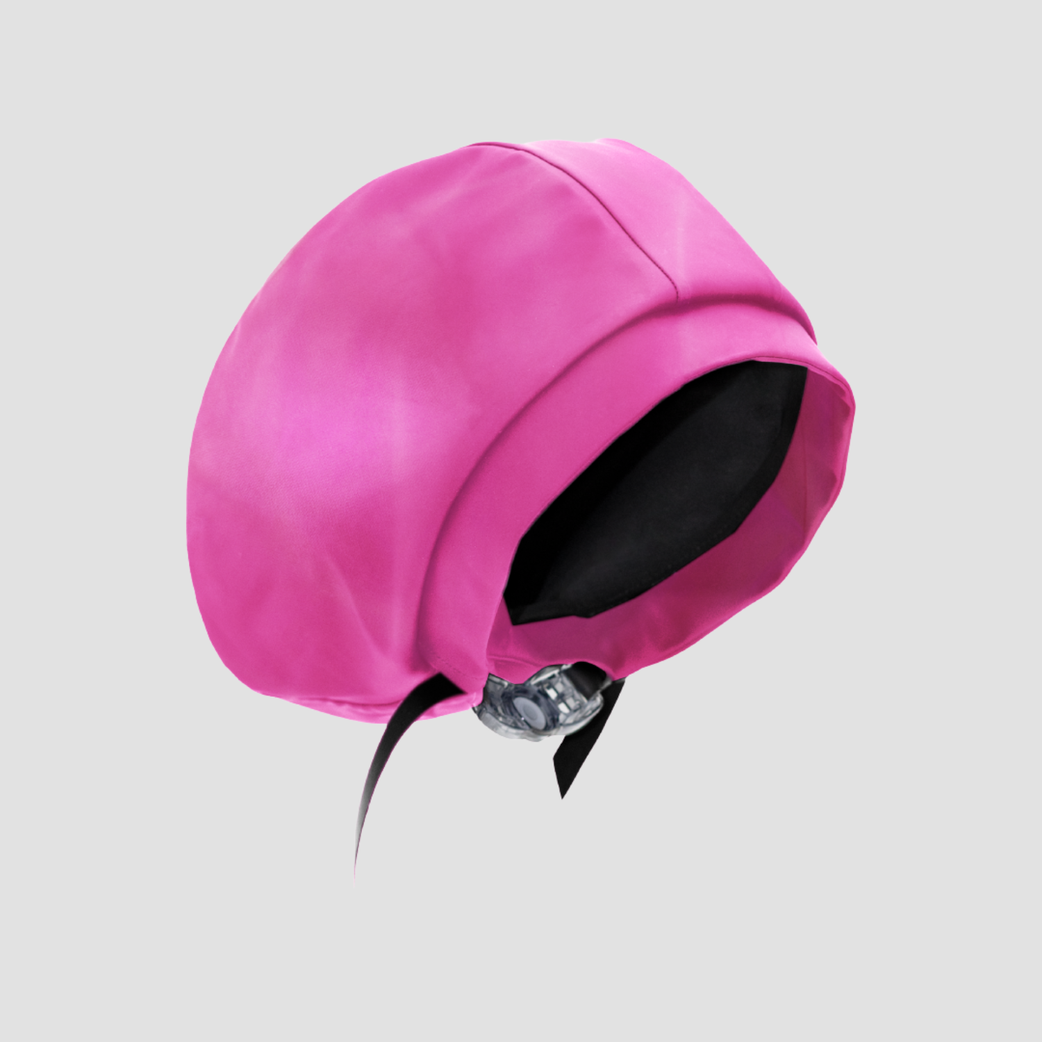 Waterproof Adjustable Kids Swim Cap with Satin Lining - Hair Protection for Swimming, Beach & Pool Activities