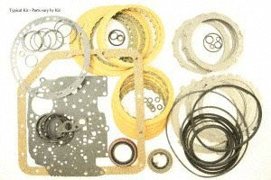 Pioneer 752044 Transmission Master Repair Kit - Complete Rebuild Kit for GM, Ford, Chrysler - Perfect for DIY Auto Repair & Transmission Overhaul
