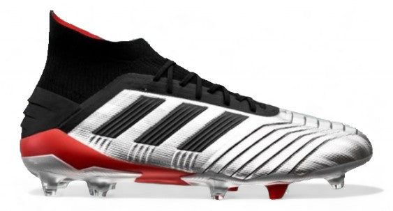 Adidas Predator 19.1 FG Soccer Cleats - Firm Ground Football Boots for Men | High-Performance Soccer Shoes for Professional Players | Perfect for Matches, Training & Outdoor Sports