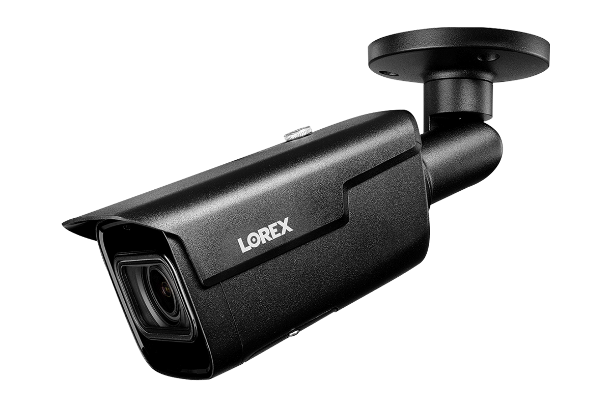 Lorex 4K 32 Channel Night Vision NVR Security System with 3 Smart IP Optical Zoom Cameras - 30FPS Real-Time Recording for Home & Business Surveillance