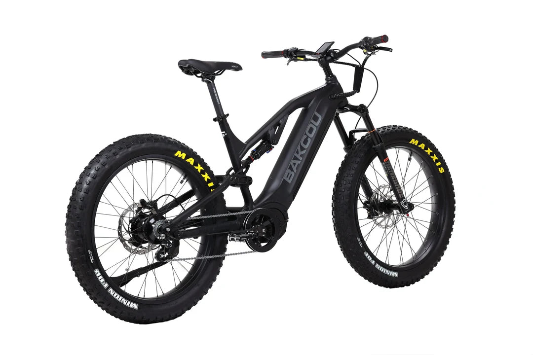 Bakcou Scout Jager Electric Bike - 750W Powerful Motor, 48V 14Ah Battery, 28MPH Top Speed - Perfect for Hunting, Off-Roading & Outdoor Adventures