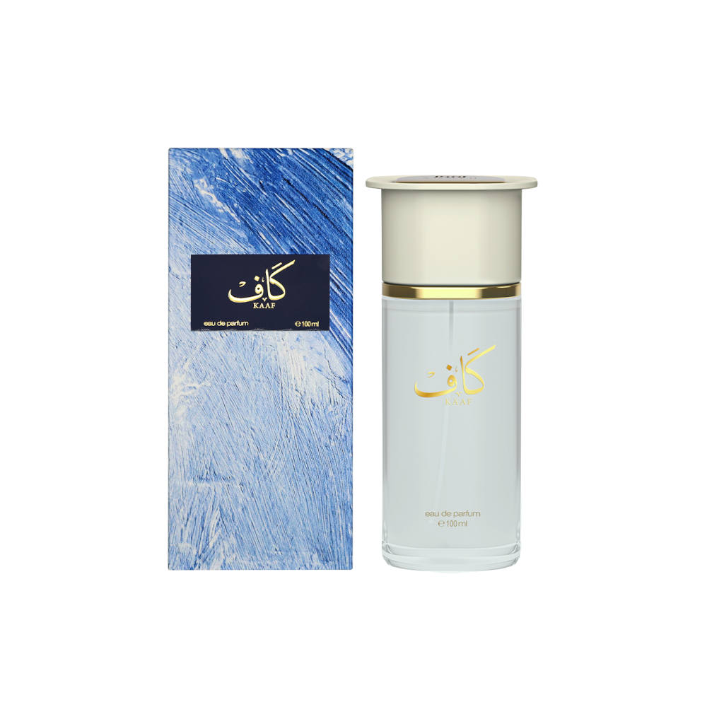 Kaaf Eau De Parfum 100ml - Premium Long-Lasting Fragrance for Men & Women | Perfect for Daily Wear, Office, Dates & Special Occasions