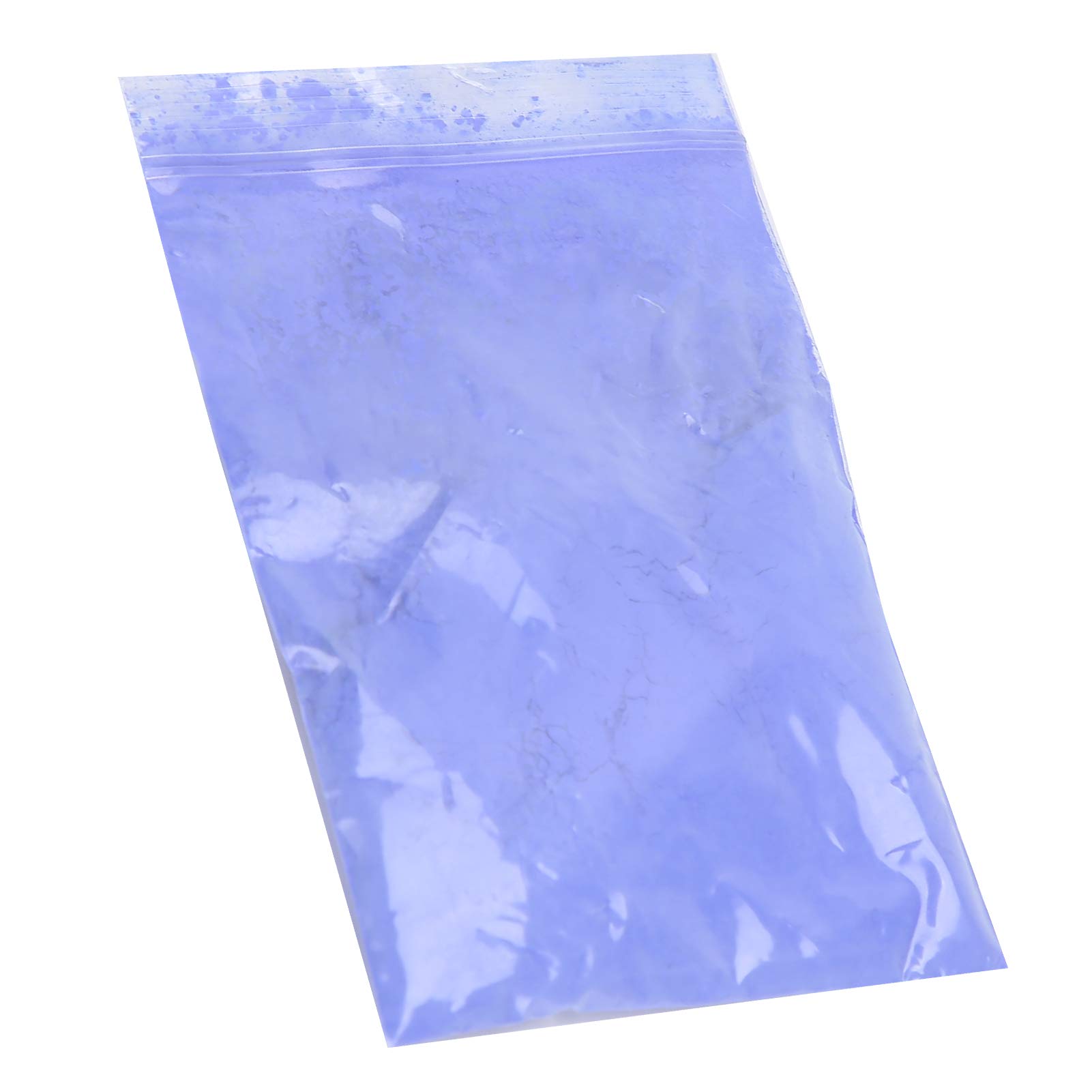10g Thermochromic Powder - Heat Sensitive DIY Color Changing Pigment (Dark Blue to Light) for Crafts, Nail Art, Slime & Science Experiments