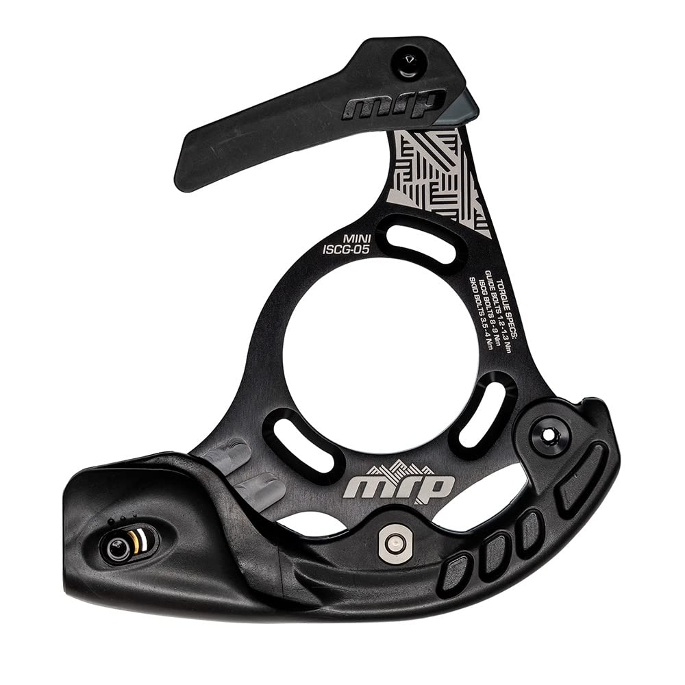 MRP Mini G5 SL Alloy ISCG-05 Chain Guide for 32-36T Bikes - Lightweight Black Mountain Bike Chain Device (25-8-850) - Perfect for Downhill, Enduro & Trail Riding