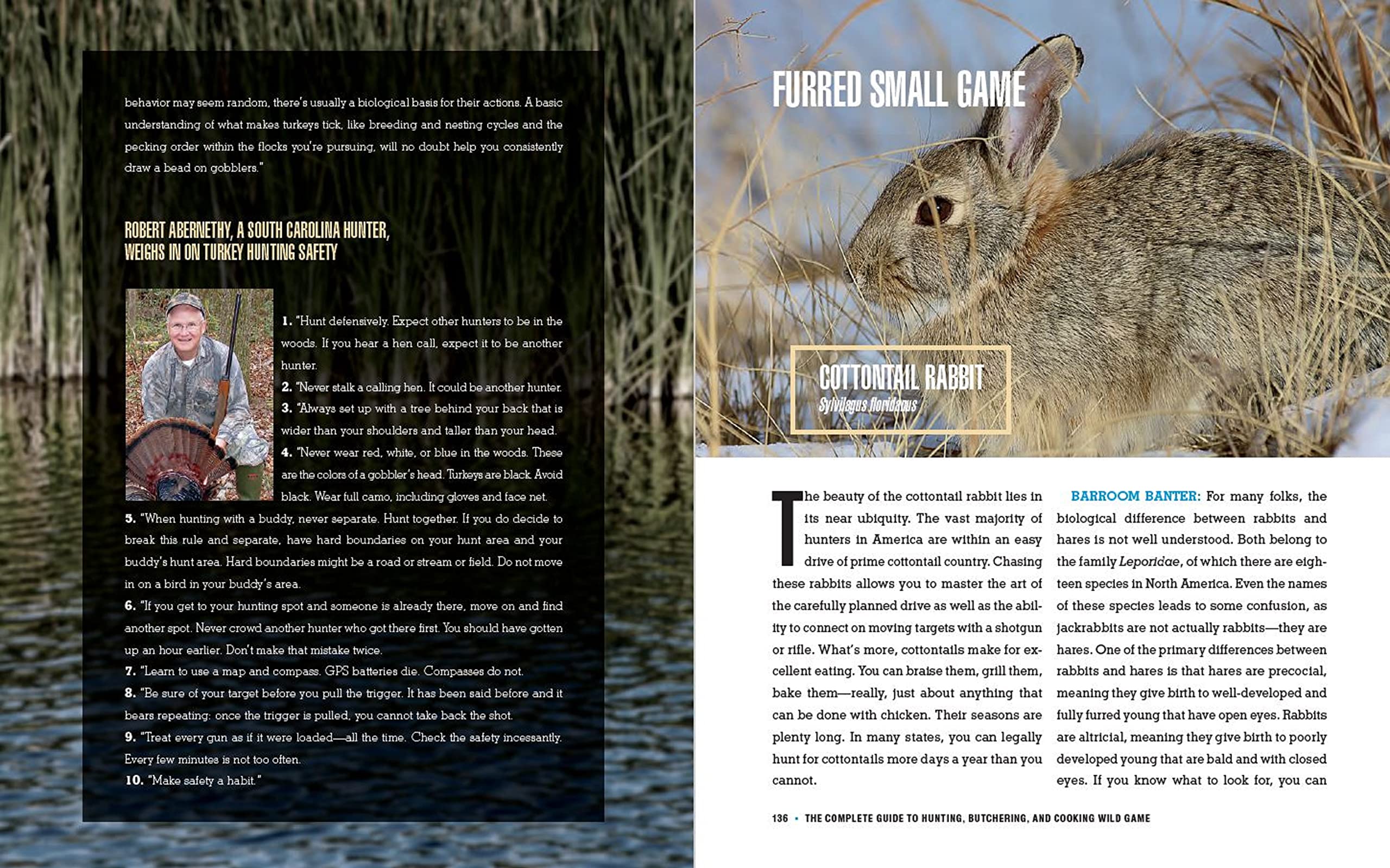 The Complete Guide to Hunting, Butchering, and Cooking Wild Game: Volume 2 - Small Game & Fowl | Expert Tips for Field Dressing, Processing & Delicious Recipes | Perfect for Outdoor Enthusiasts & Survivalists