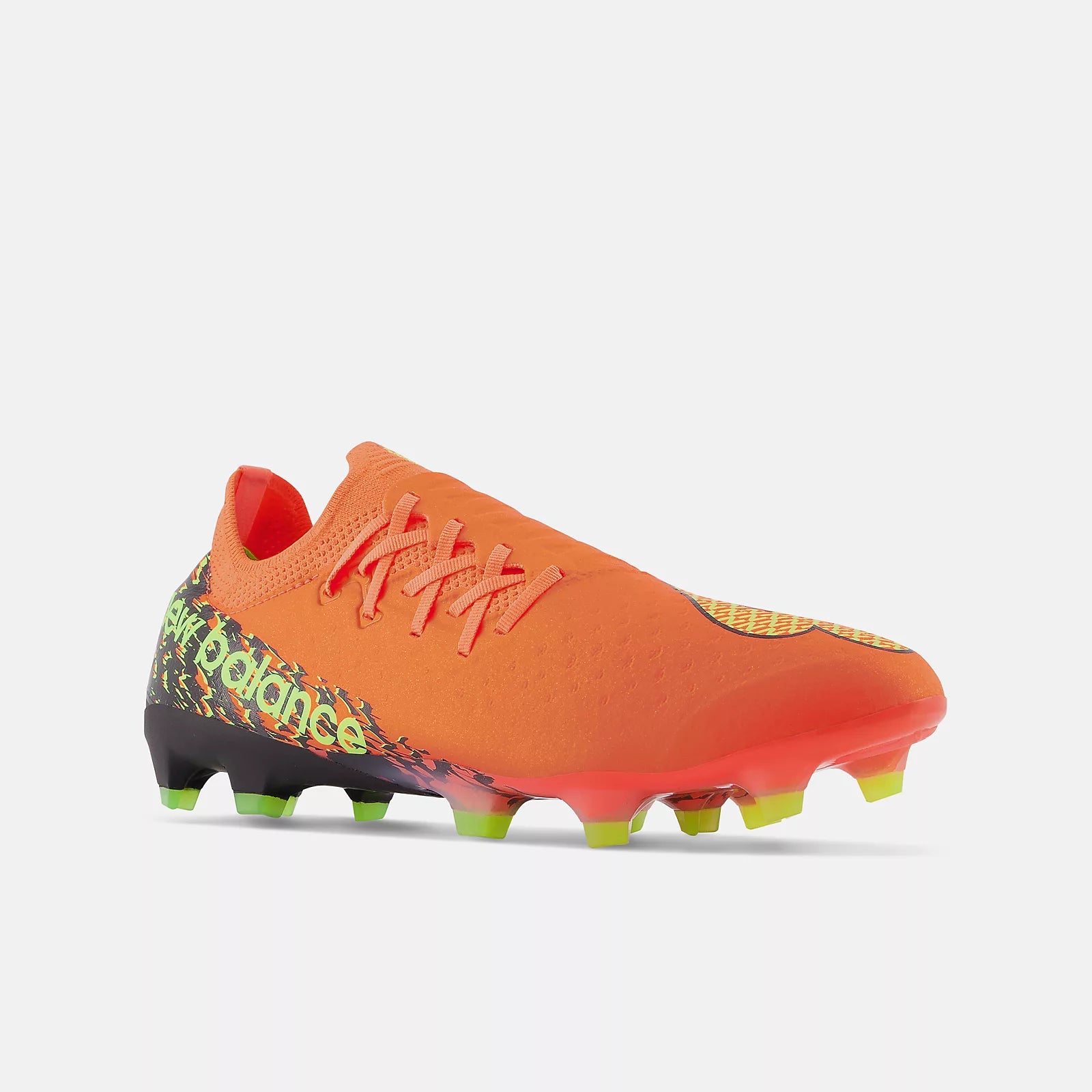 New Balance Furon v7 Pro FG Soccer Cleats - Neon Dragonfly Colorway | Lightweight & Durable for Firm Ground | Perfect for Competitive Matches & Training