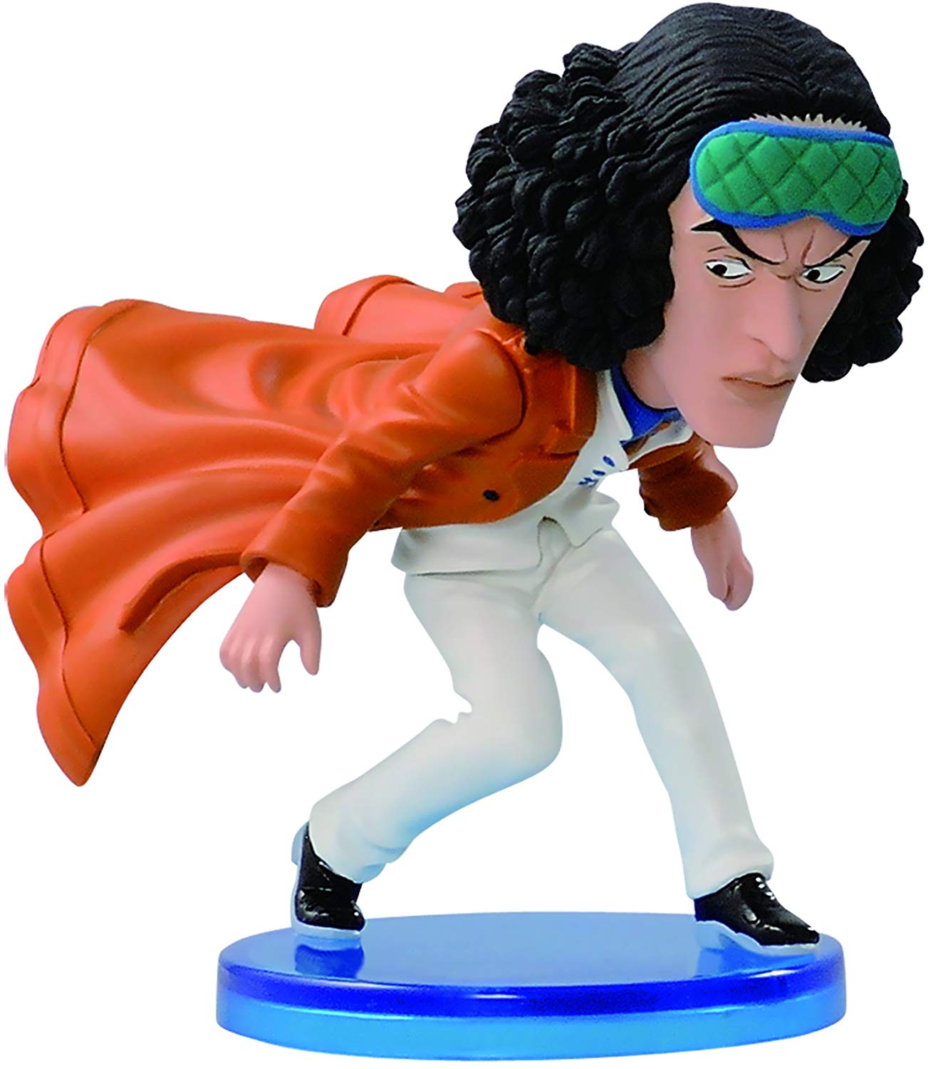 Banpresto One Piece Kuzan Mini World 2.5 Inch Collectible Action Figure - Anime Character Model for Display, Gift, and Home Decoration - Perfect for Fans, Collectors, and Office Desk Decor