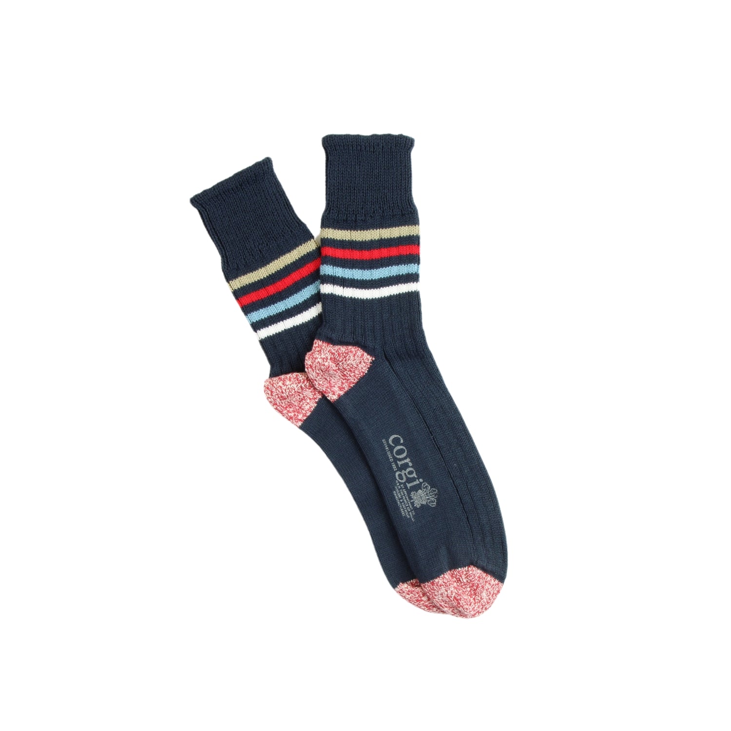 Men's Breathable Pure Cotton Striped Quarter Socks - Comfortable Casual & Athletic Socks for Running, Hiking & Everyday Wear