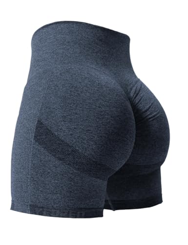 Navy Marl