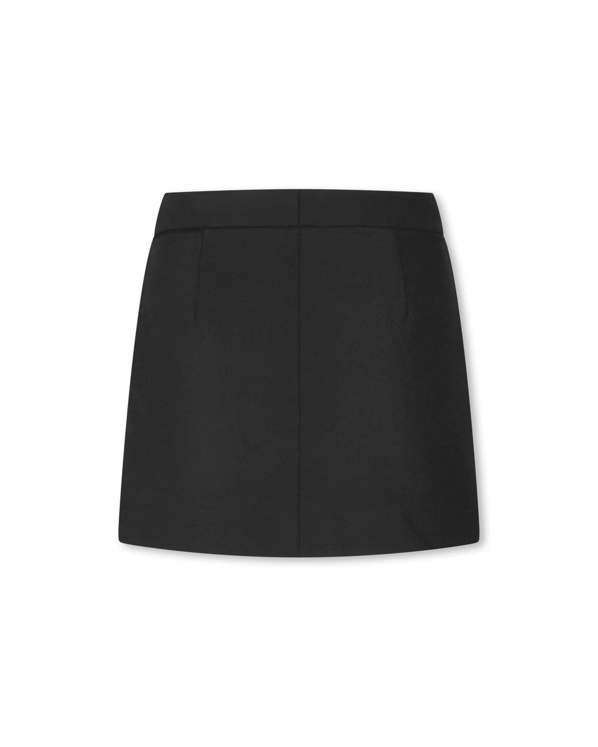 Asymmetric Belted Mini Skirt for Women - High Waist Stretchy Bodycon Skirt with Adjustable Belt - Perfect for Night Out, Party, and Casual Wear