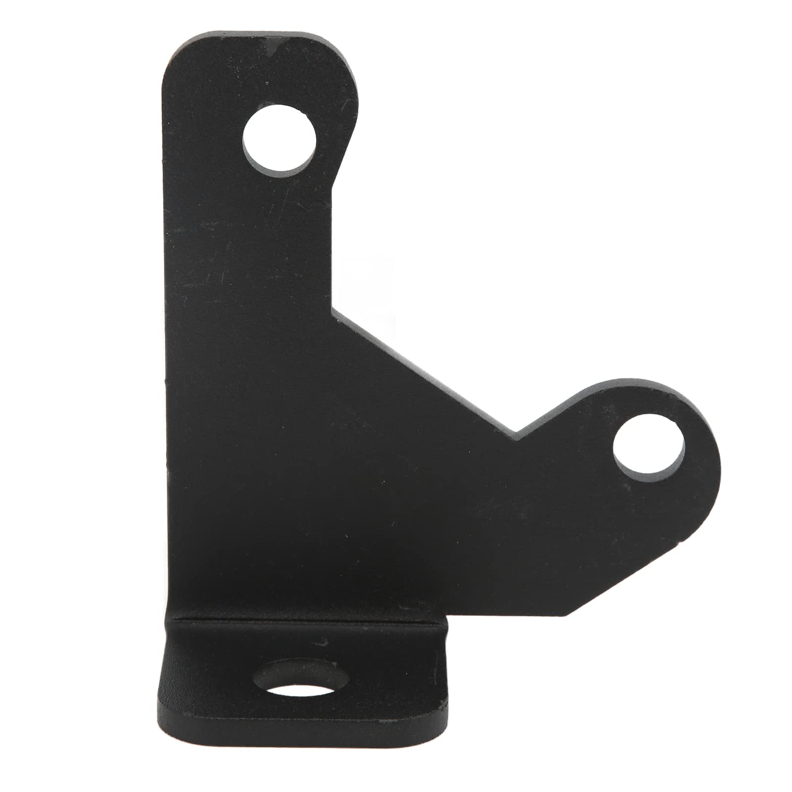 Weiyiroty CB Antenna Bracket - Heavy Duty Anti-Corrosion Spare Tire Mount Replacement for Jeep Wrangler JK 2007-2018 | Off-Road Adventure & Car Radio Installation Accessory