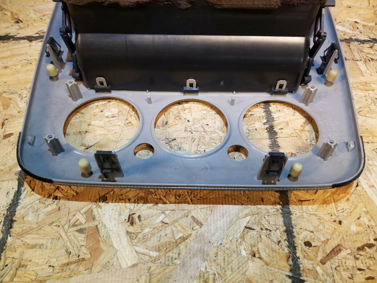 02 03 04 05 Ford Explorer Radio AC Heater Control Panel Bezel OEM #130 - Replacement Dash Trim for Climate Control System Upgrade