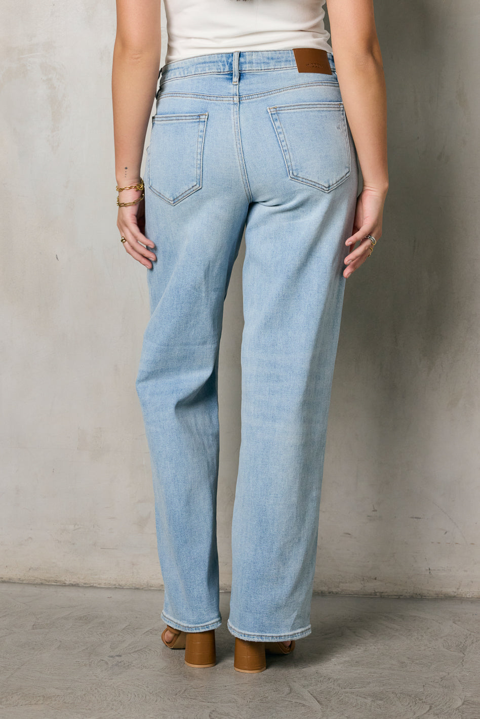 Ashtin Low Rise Dad Jeans for Men - Vintage Relaxed Fit Denim Pants | Casual Streetwear, Everyday Comfort, and Retro Style