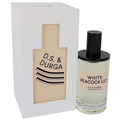 White Peacock Lily Perfume for Women & Men - 3.4 oz Eau de Parfum Spray | Floral Fragrance for Daily Wear, Date Nights & Special Occasions | Happy Mood Scent