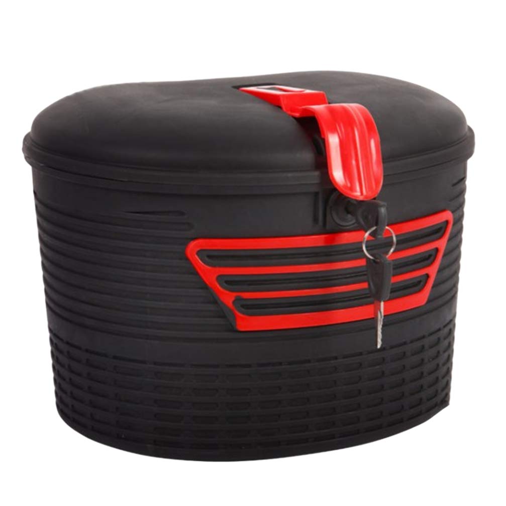 BESPORTBLE Bike Basket - Front Mount Storage Basket for Electric Bikes, Mountain Bikes & Commuter Bikes - Durable Bike Frame Basket for Groceries, Picnics & Daily Essentials - Perfect for Urban Commuting & Outdoor Adventures