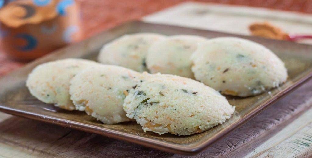 Khandekar Stainless Steel 4-Rack Idli Maker - Mini Idli Stand with Steamer Plates for 16 Idlis - Perfect for Indian Breakfast & Healthy Cooking at Home