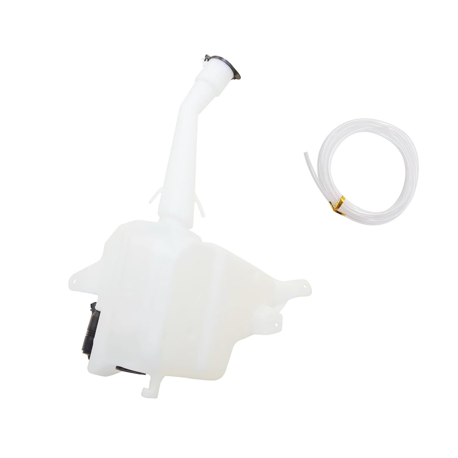 Toyota Tacoma Windshield Washer Reservoir 1998-2004 Replacement | Inlet, Filler Neck & Fluid Level Sensor Port | OEM TO1288184 & 8531504060 | Perfect for Off-Roading & Winter Driving
