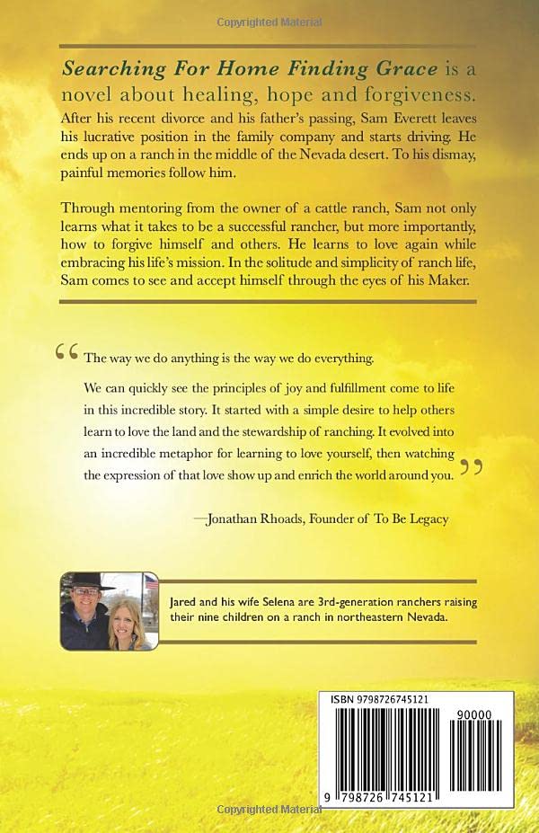 Searching For Home, Finding Grace: Inspirational Personal Triumph Story - Perfect for Self-Help Readers & Spiritual Growth