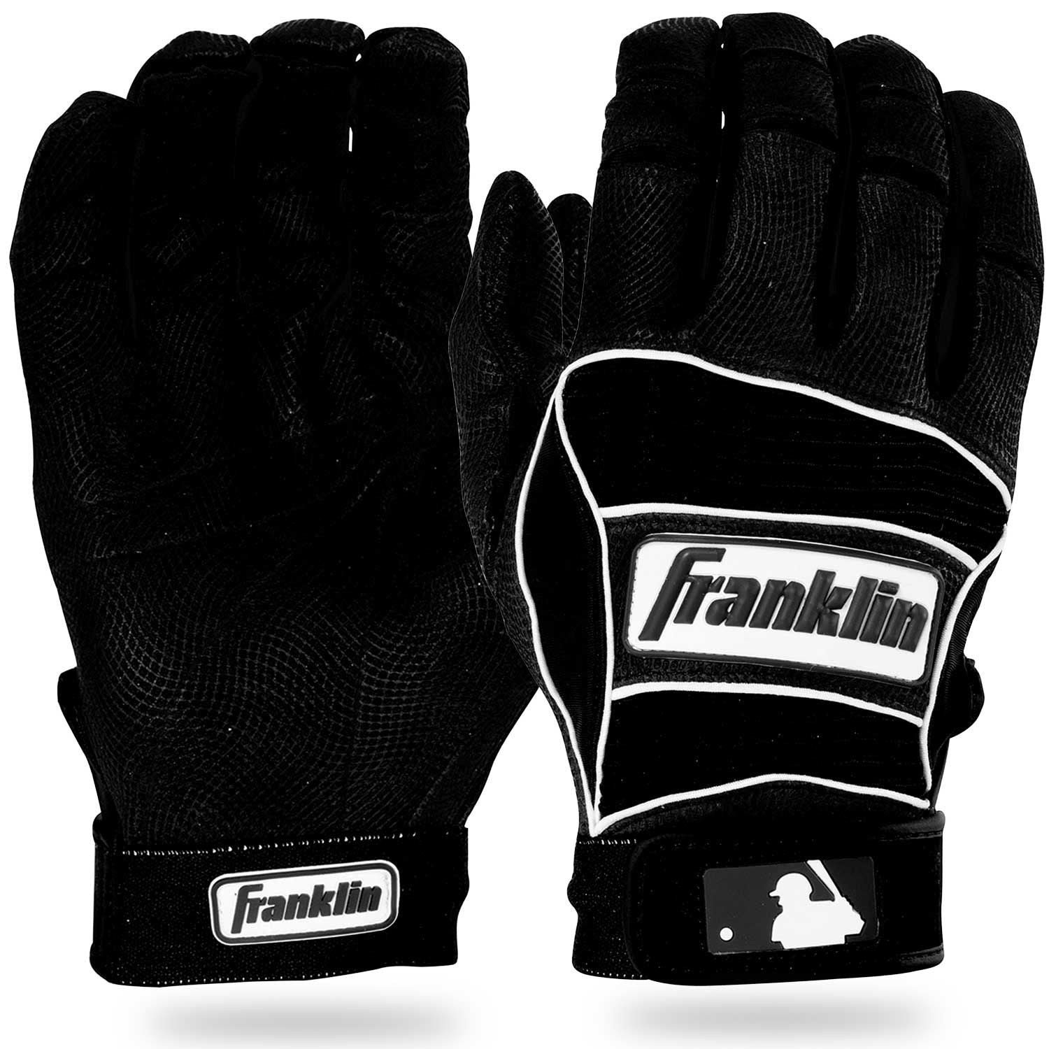 Franklin Men's Neo Classic II Batting Gloves - Baseball & Softball Training Gloves for Hitting & Fielding - Perfect for Practice & Games